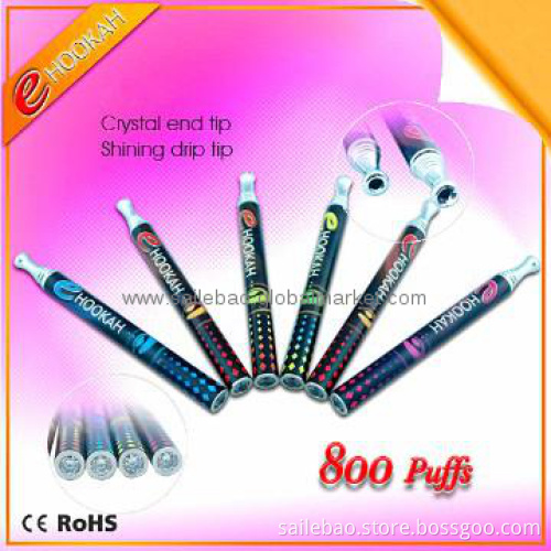 BUY HOOKAH ecigarette with 800 puffs e hookah pen China